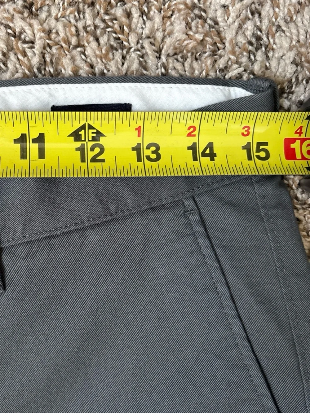 J. Crew Straight Gray Chino Pants